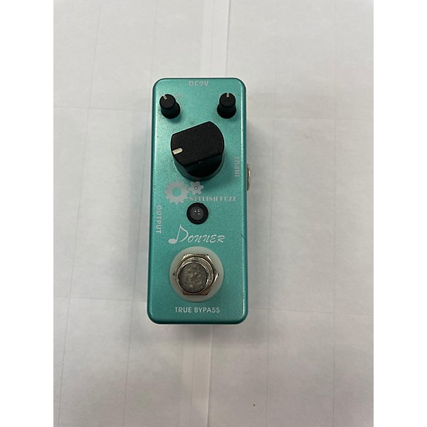 Used Donner Used Donner Stylish Fuzz Effect Pedal