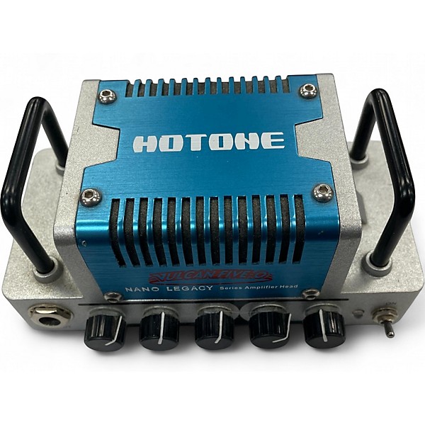 Used Hotone Effects Vulcan Five o Solid State Guitar Amp Head