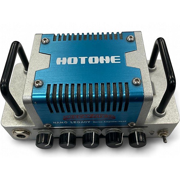 Used Hotone Effects Vulcan Five o Solid State Guitar Amp Head