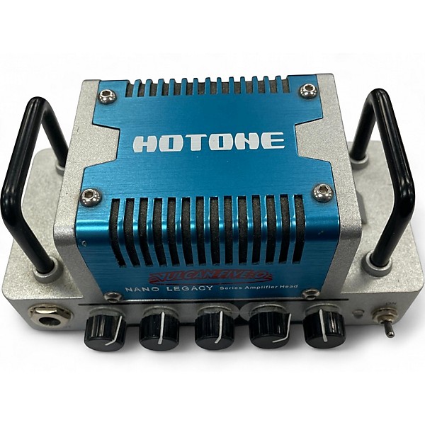 Used Hotone Effects Vulcan Five o Solid State Guitar Amp Head