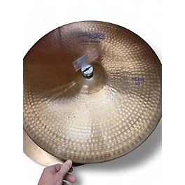 Used Paiste Used Paiste 22in Heavy Ride Cymbal