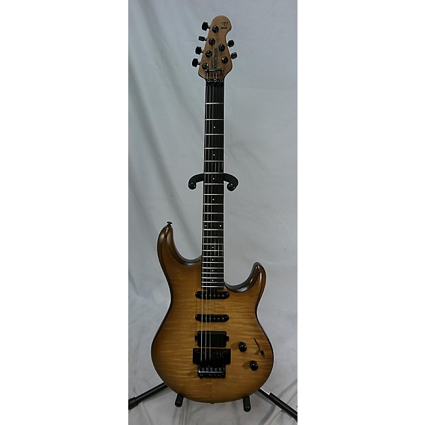 Used Ernie Ball Music Man Used Ernie Ball Music Man Luke 40th Anniversary 2 Burst Solid Body Electric Guitar