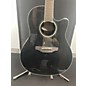 Used Ovation Used Ovation Celebrity Cs24 Black Acoustic Electric Guitar