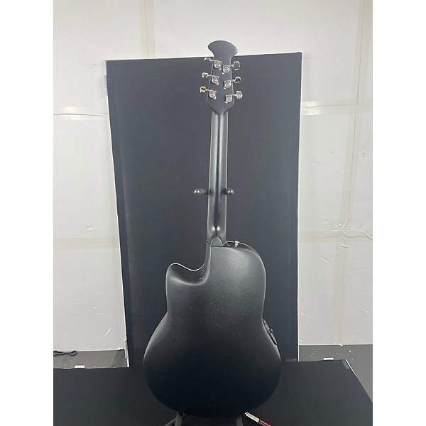 Used Ovation Used Ovation Celebrity Cs24 Black Acoustic Electric Guitar