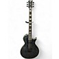 Used ESP EC1000 Deluxe Trans Black Solid Body Electric Guitar thumbnail