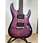 Used Schecter Guitar Research Used Schecter Guitar Research C1 Platinum Purple Burst Solid Body Electric Guitar