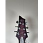 Used Schecter Guitar Research Used Schecter Guitar Research C1 Platinum Purple Burst Solid Body Electric Guitar