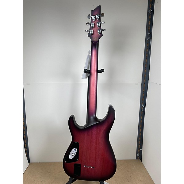 Used Schecter Guitar Research Used Schecter Guitar Research C1 Platinum Purple Burst Solid Body Electric Guitar