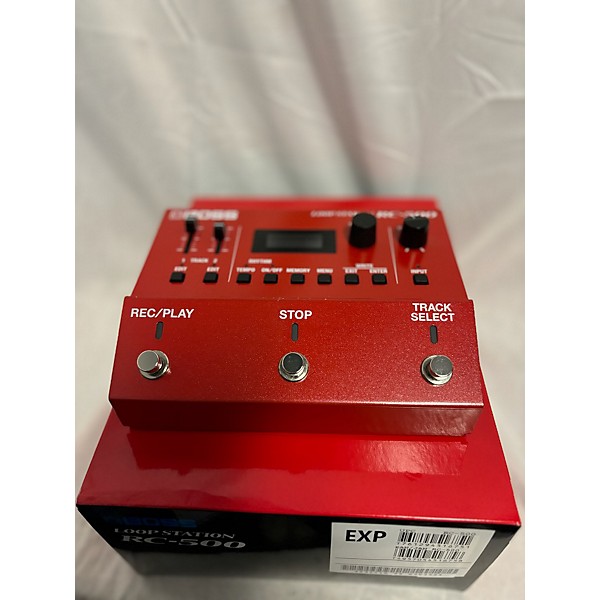 Used BOSS Used BOSS RC500 Looper Pedal