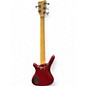 Used RockBass by Warwick Used RockBass by Warwick Corvette 5 String Red Electric Bass Guitar