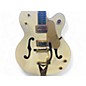 Used Gretsch Guitars Used Gretsch Guitars White Falon G6136T-59 Vintage Series White Solid Body Electric Guitar