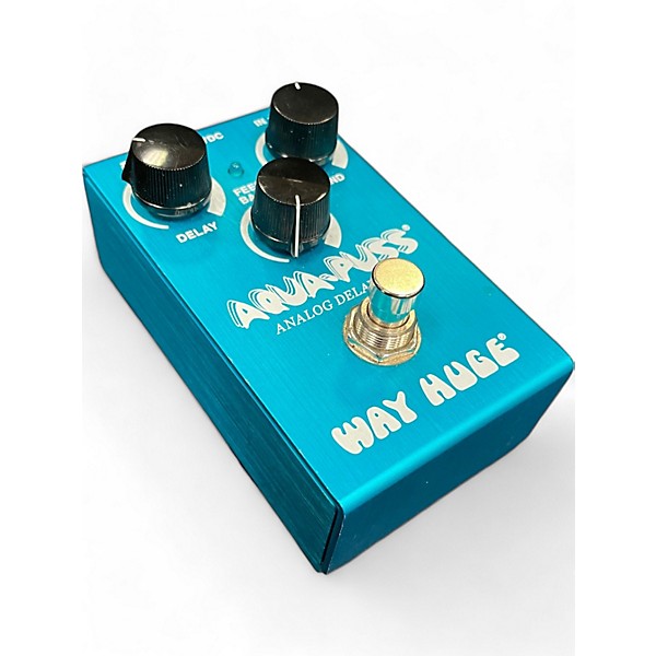 Used Way Huge Electronics Used Way Huge Electronics WHE701 Aqua Puss Analog Delay Effect Pedal