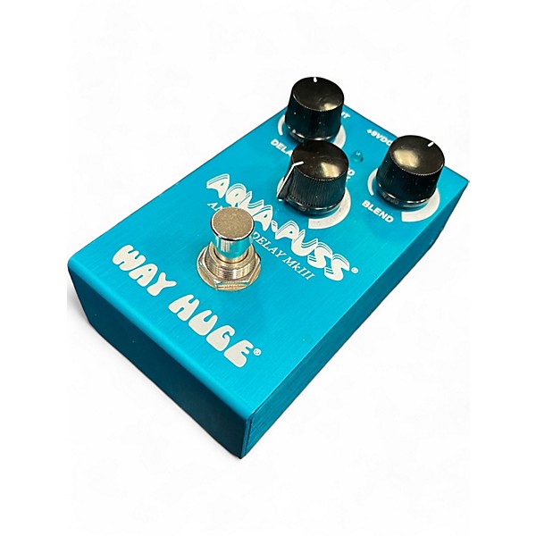 Used Way Huge Electronics Used Way Huge Electronics WHE701 Aqua Puss Analog Delay Effect Pedal