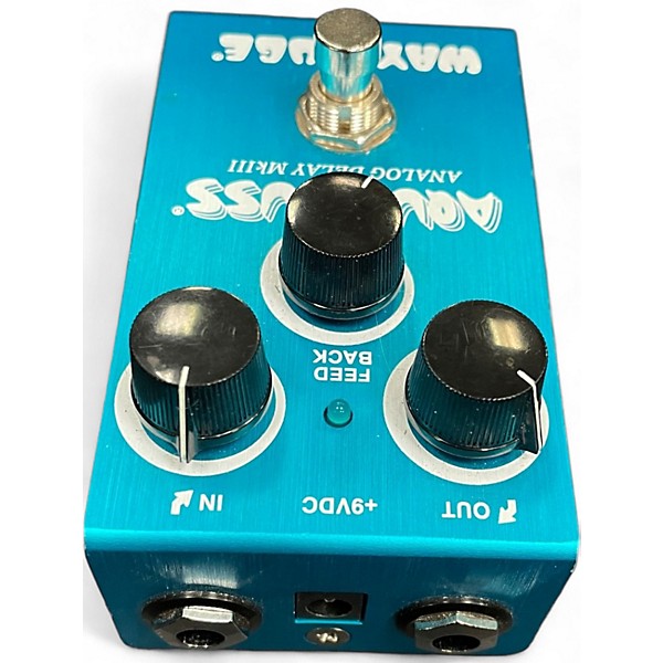 Used Way Huge Electronics Used Way Huge Electronics WHE701 Aqua Puss Analog Delay Effect Pedal