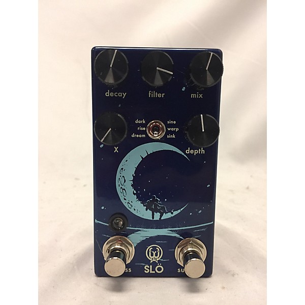 Used Walrus Audio Used Walrus Audio Slo Reverb Effect Pedal