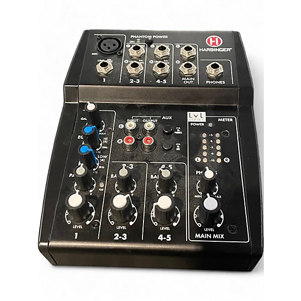 Used Harbinger Used Harbinger L502 Unpowered Mixer