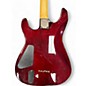 Used Schecter Guitar Research Used Schecter Guitar Research Hellraiser Deluxe Black Cherry Solid Body Electric Guitar