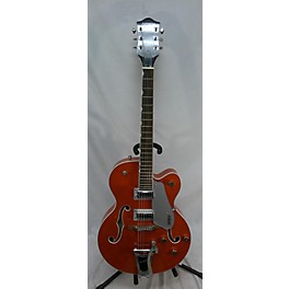 Used Gretsch Guitars Used Gretsch Guitars G5420T Electromatic Capri Orange Hollow Body Electric Guitar