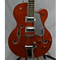 Used Gretsch Guitars Used Gretsch Guitars G5420T Electromatic Capri Orange Hollow Body Electric Guitar