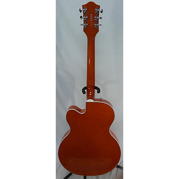 Used Gretsch Guitars Used Gretsch Guitars G5420T Electromatic Capri Orange Hollow Body Electric Guitar