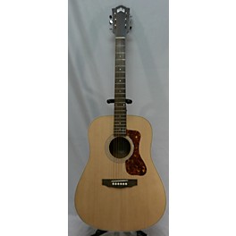 Used Guild Used Guild D-240e Natural Acoustic Guitar