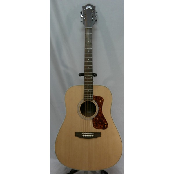 Used Guild Used Guild D-240e Natural Acoustic Guitar