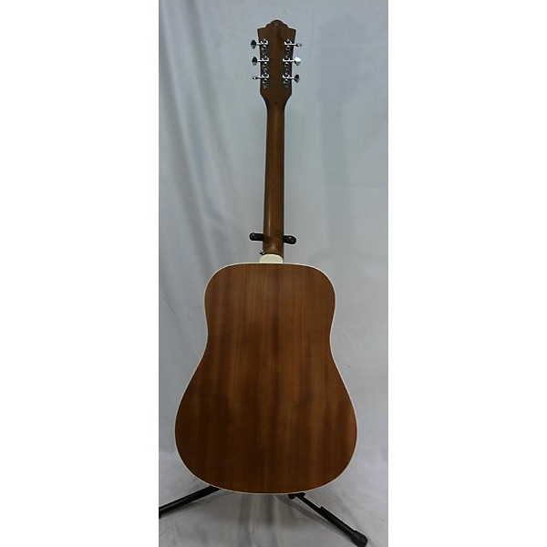 Used Guild Used Guild D-240e Natural Acoustic Guitar