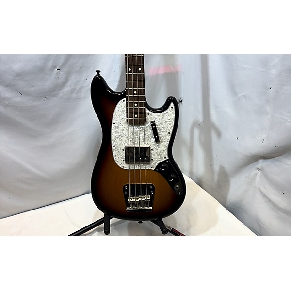 Used Fender Used Fender Pawn Shop Mustang Bass 2 Tone Sunburst Electric Bass Guitar