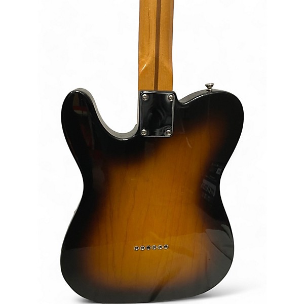 Used Fender Used Fender Vintera 50s Telecaster 2 Color Sunburst Solid Body Electric Guitar