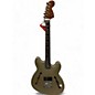 Used Fender Used Fender Tom Delonge Starcaster Shoreline Gold Hollow Body Electric Guitar thumbnail