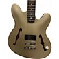 Used Fender Used Fender Tom Delonge Starcaster Shoreline Gold Hollow Body Electric Guitar