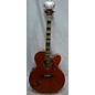 Used Gretsch Guitars Used Gretsch Guitars G6022C Red Acoustic Electric Guitar thumbnail