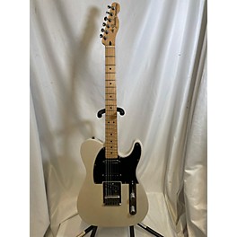 Used Fender Used Fender Nashville Telecaster White Solid Body Electric Guitar