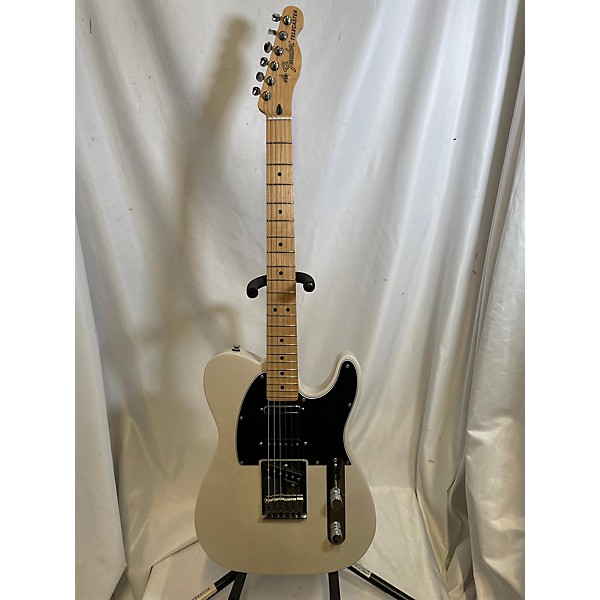 Used Fender Used Fender Nashville Telecaster White Solid Body Electric Guitar