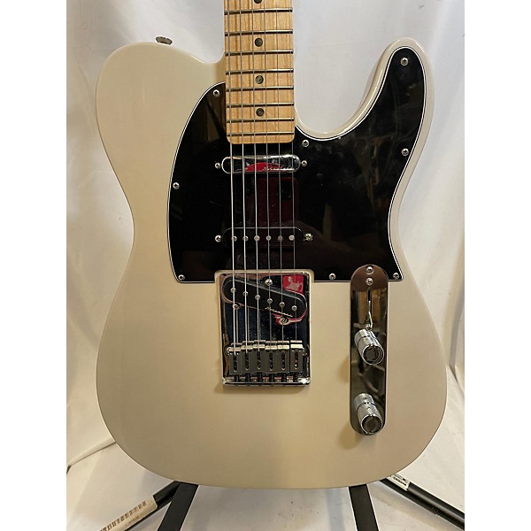 Used Fender Used Fender Nashville Telecaster White Solid Body Electric Guitar