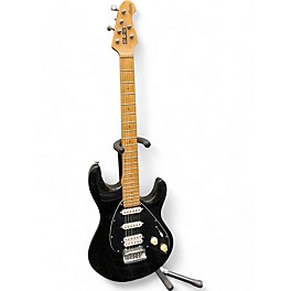 Used Sterling by Music Man Used Sterling by Music Man Sub Silo 3 Black Solid Body Electric Guitar