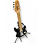 Used Sterling by Music Man Used Sterling by Music Man Sub Silo 3 Black Solid Body Electric Guitar