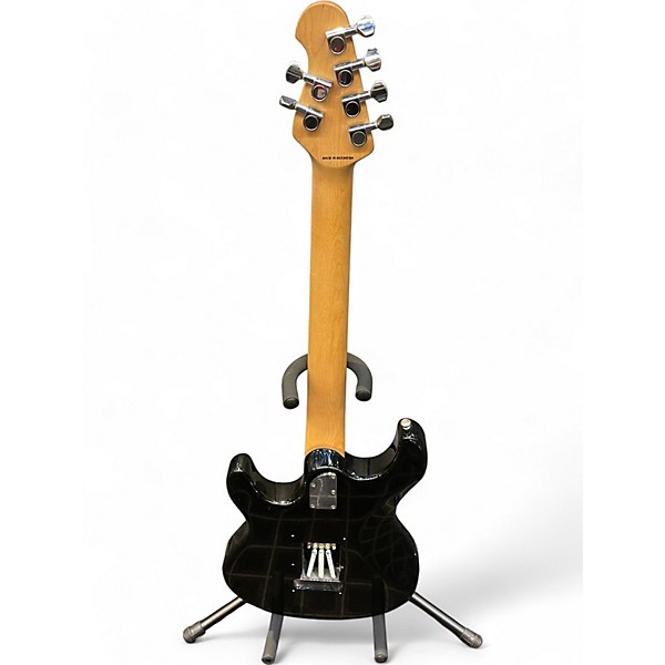 Used Sterling by Music Man Used Sterling by Music Man Sub Silo 3 Black Solid Body Electric Guitar