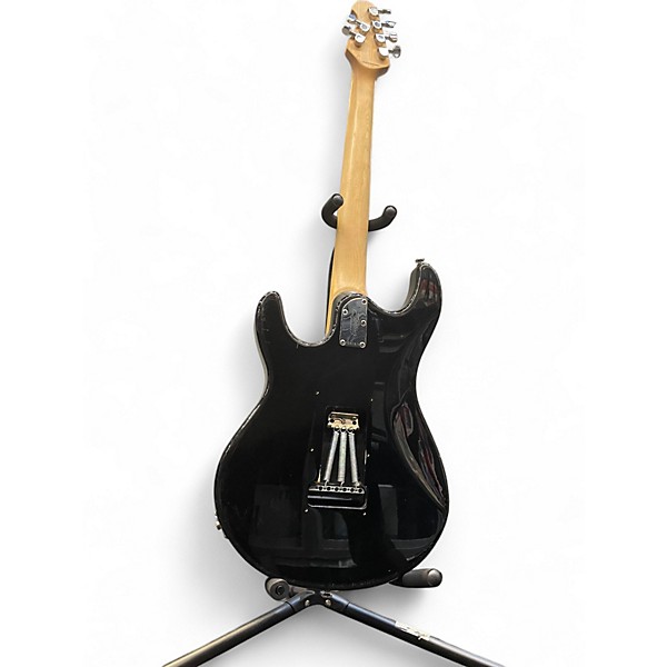 Used Sterling by Music Man Used Sterling by Music Man Sub Silo 3 Black Solid Body Electric Guitar