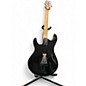 Used Sterling by Music Man Used Sterling by Music Man Sub Silo 3 Black Solid Body Electric Guitar