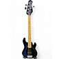 Used Sterling by Music Man Used Sterling by Music Man Ray35 5 String Blue Electric Bass Guitar thumbnail