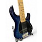 Used Sterling by Music Man Used Sterling by Music Man Ray35 5 String Blue Electric Bass Guitar