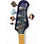 Used Sterling by Music Man Used Sterling by Music Man Ray35 5 String Blue Electric Bass Guitar