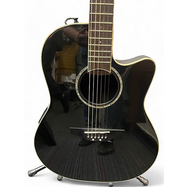 Used Ovation Used Ovation GC057M-5 Celebrity Black Acoustic Electric Guitar