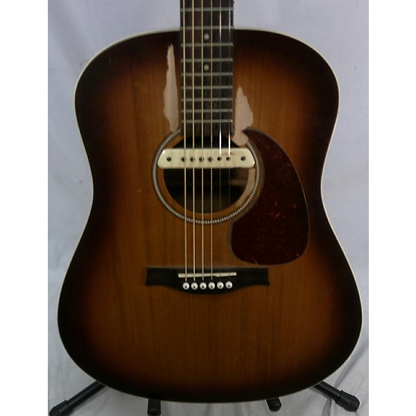 Used Seagull Used Seagull Entourage Rustic Brown Sunburst Acoustic Guitar