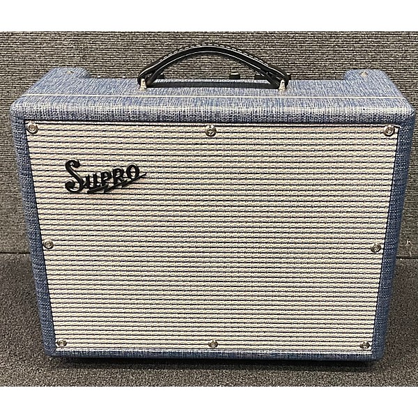 Used Keely Used Keely Supro 1970RK Tube Guitar Combo Amp