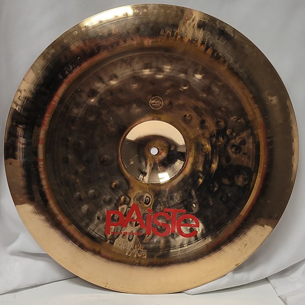 Used Paiste Used Paiste 19in 2002 WILD CHINA Cymbal