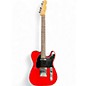 Used Fender Used Fender American Standard Telecaster Crimson Red Trans Solid Body Electric Guitar thumbnail