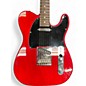 Used Fender Used Fender American Standard Telecaster Crimson Red Trans Solid Body Electric Guitar