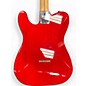 Used Fender Used Fender American Standard Telecaster Crimson Red Trans Solid Body Electric Guitar